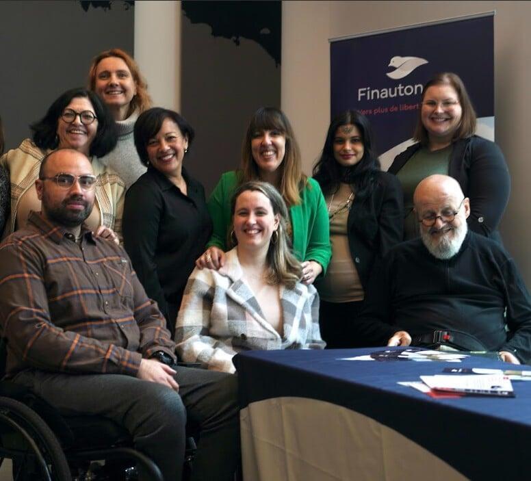 Photo des membres de l'équipe