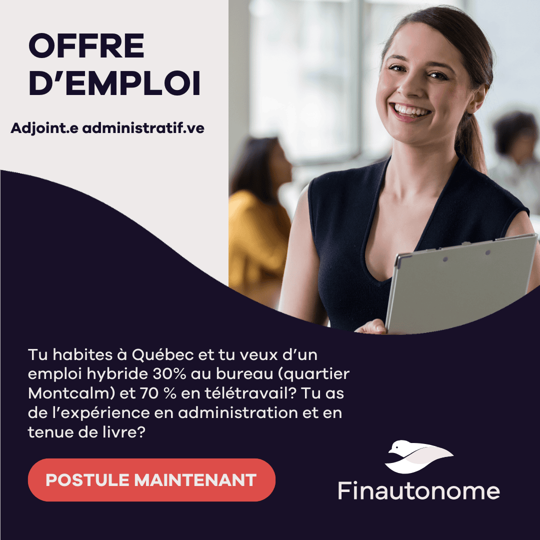 Offre d'emploi Adjoint.e administratif.ve
