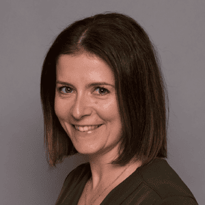 Photo de Anne Vincent, Vice-présidente