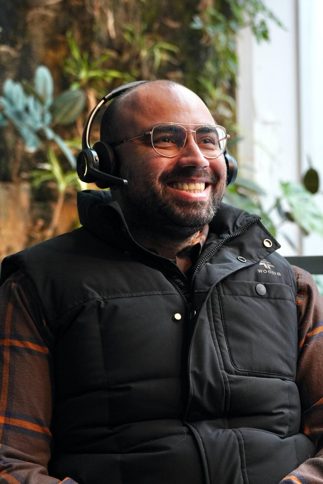 Photo de ​Duaij Muhammad, agent d'accompagnement