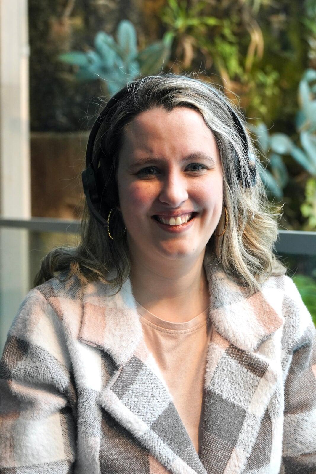 Photo de ​​Elizabeth Lowe, responsable de l'accueil