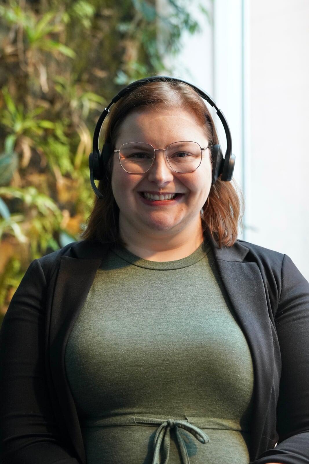 Photo de ​​Julie Rivard, agente d'accompagnement