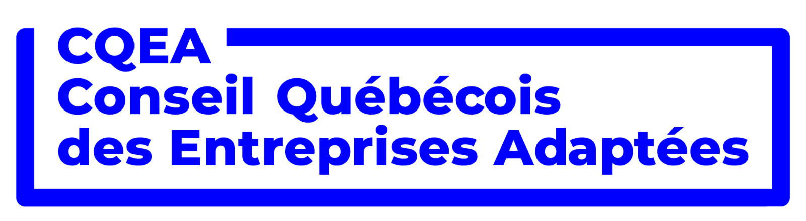Conseil québécois des entreprises adaptées (CQEA)