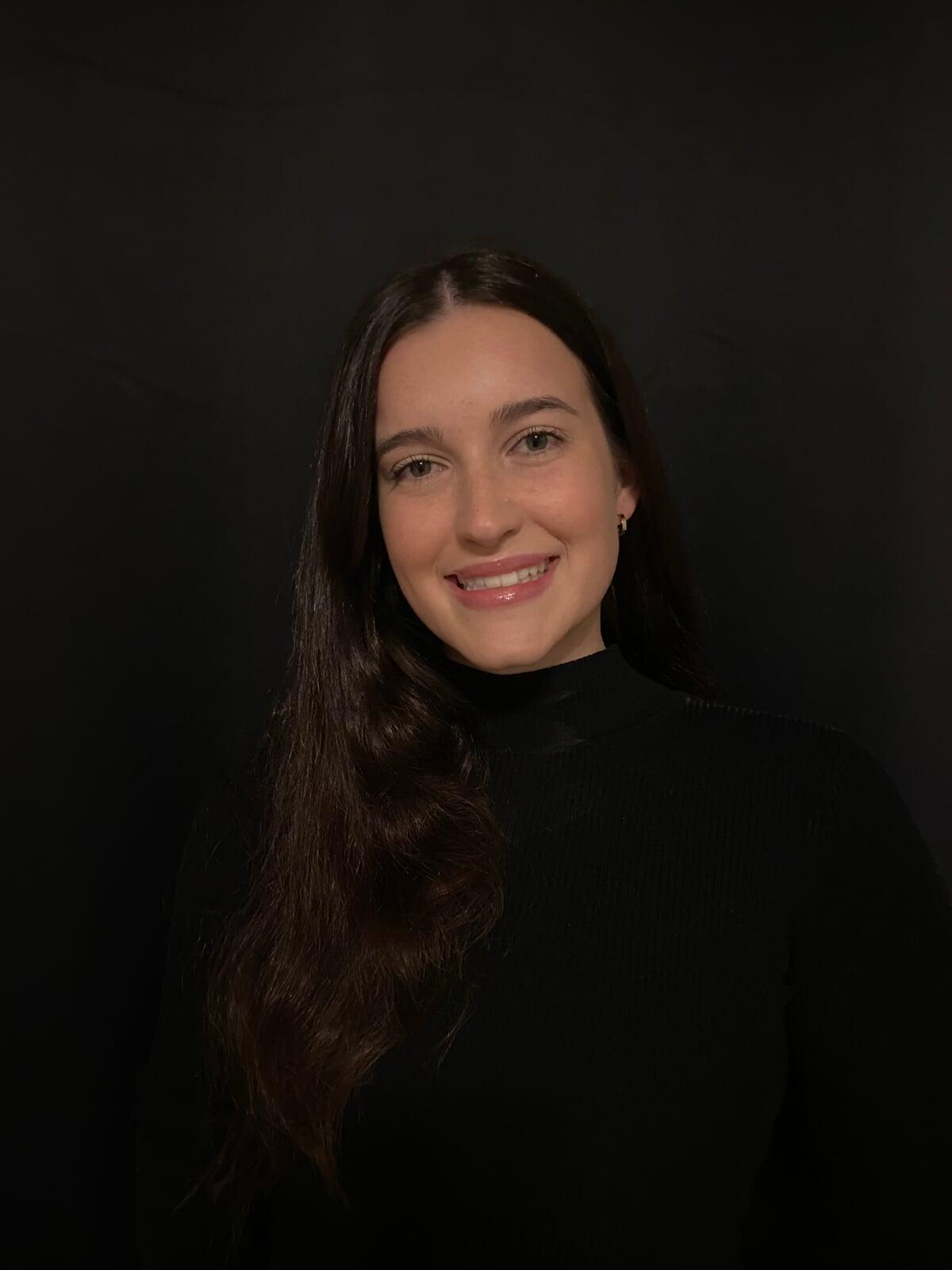 Photo de Victoria Pellizzari, animatrice du Parcours d'éducation financière et responsable des réseaux sociaux